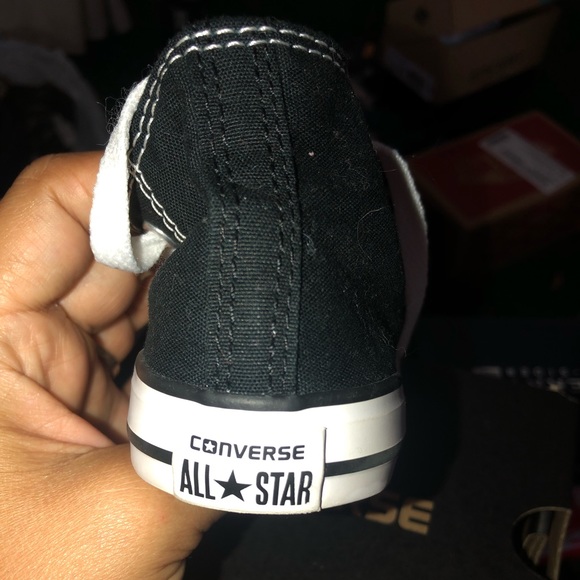 Hight-Top Converse (size 5 infant) - Picture 2 of 5